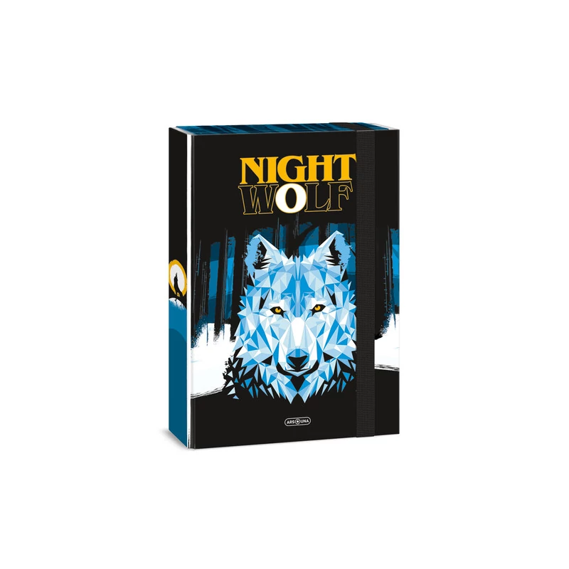 Ars Una A/4 füzetbox, Nightwolf