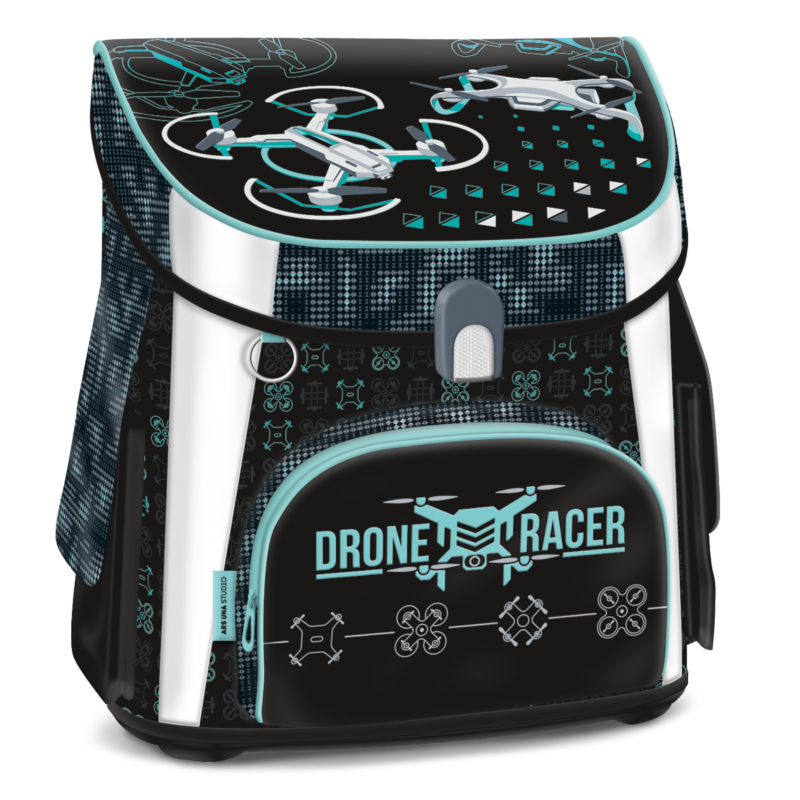 Ars Una Drone Racer kompakt easy mágneszáras iskolatáska