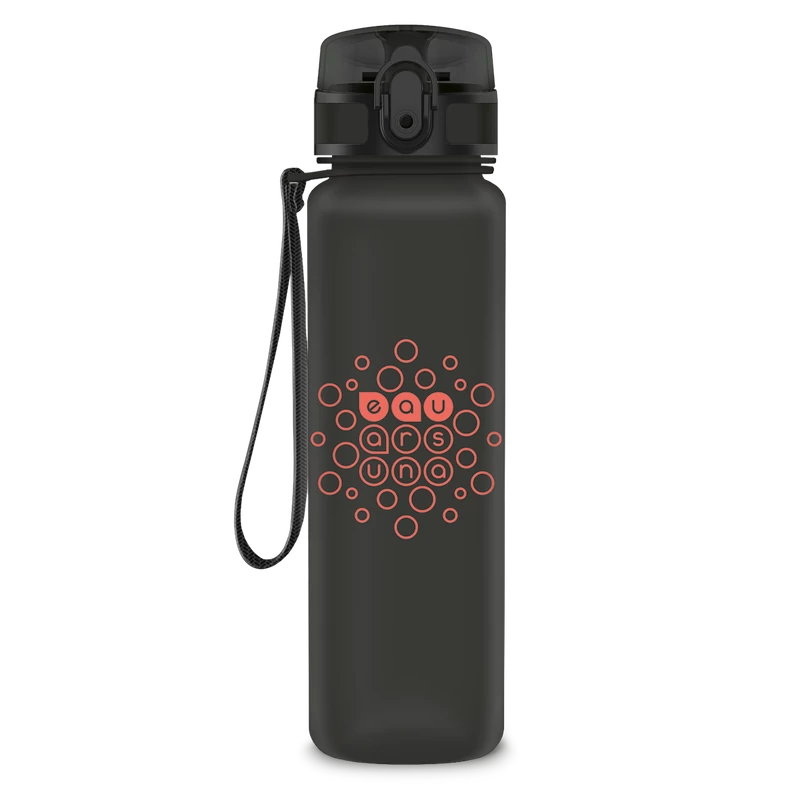 Ars Una kulacs 600 ml sötét szürke, matt