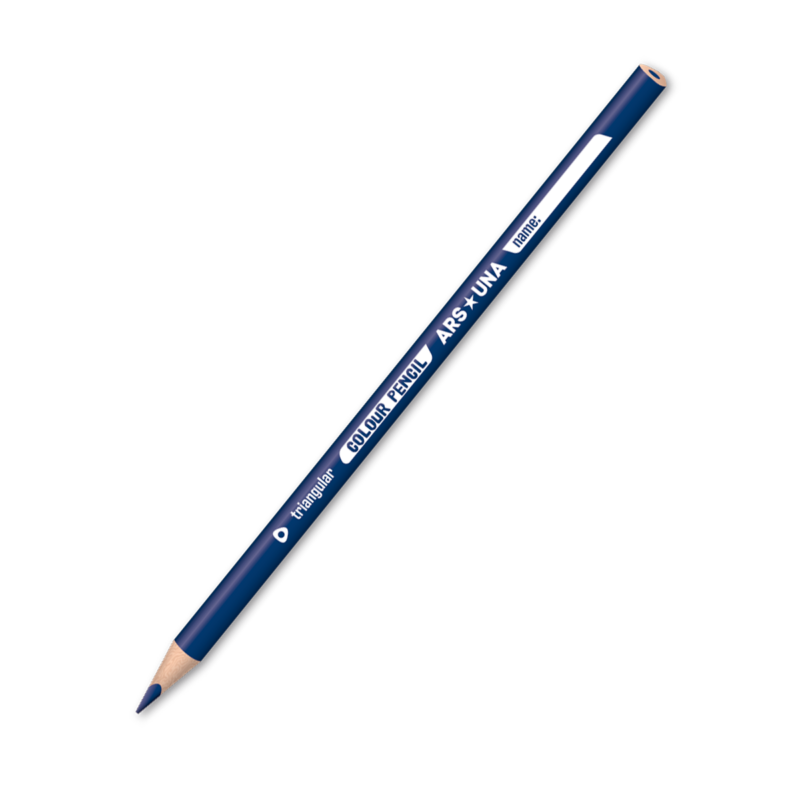 Ars Una háromszögletű színes ceruza, kék
