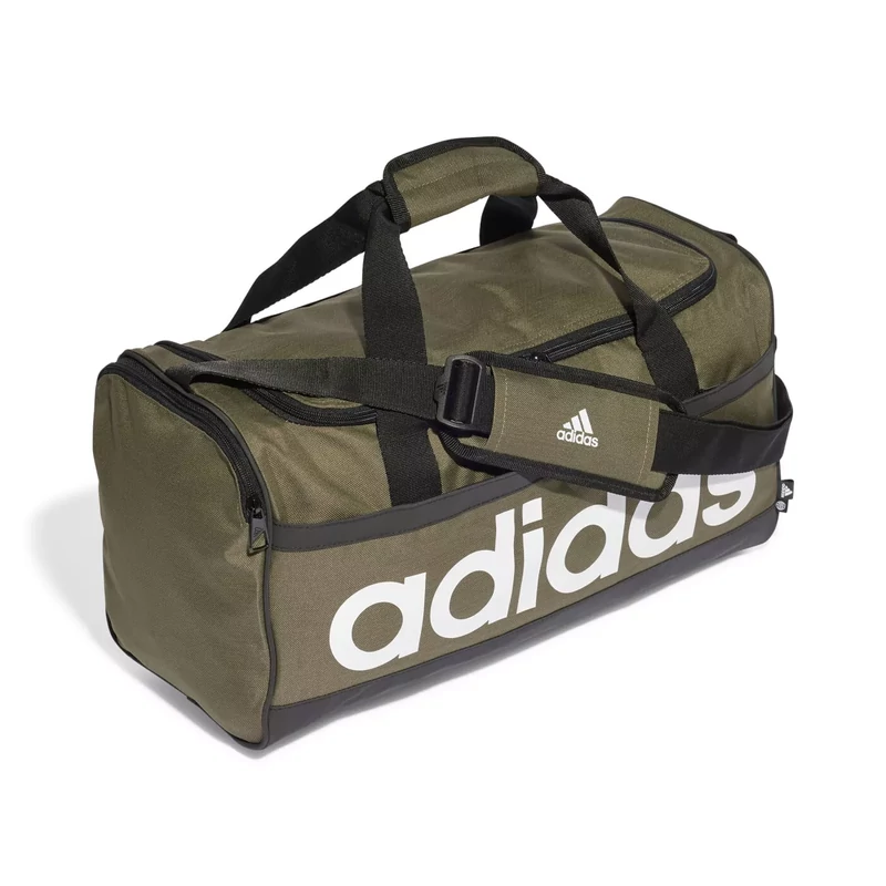 Adidas sporttáska LINEAR DUFFEL S, khaki