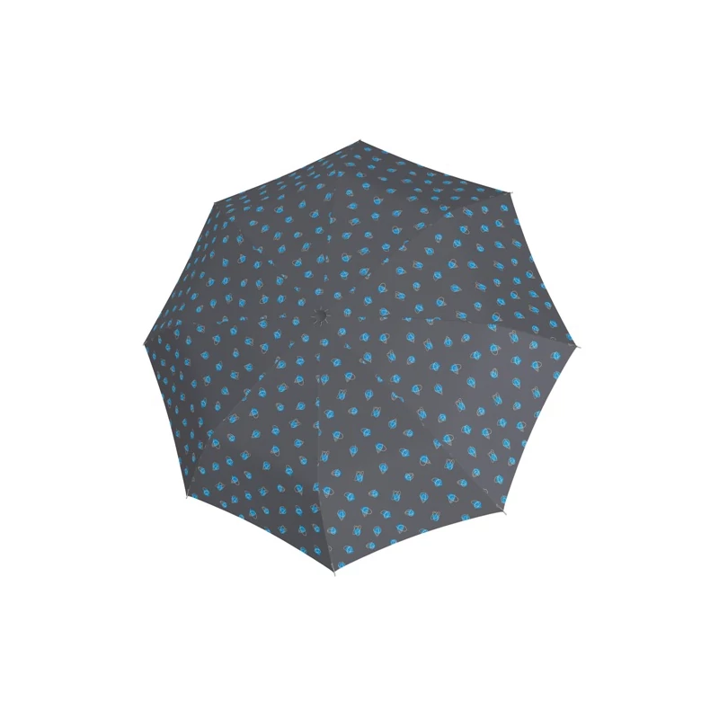 DERBY Hit Mini Candy manuális női esernyő, szürke