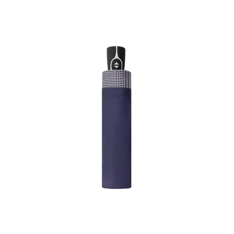 Doppler Fiber Magic Timeless Blue Hahnentritt automata női esernyő D-7441465T02