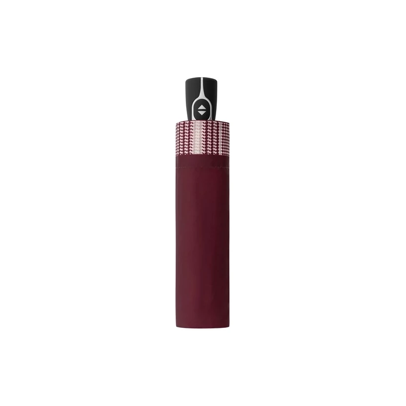 Doppler Fiber Magic Timeless Red Hahnentritt automata női esernyő D-7441465T05