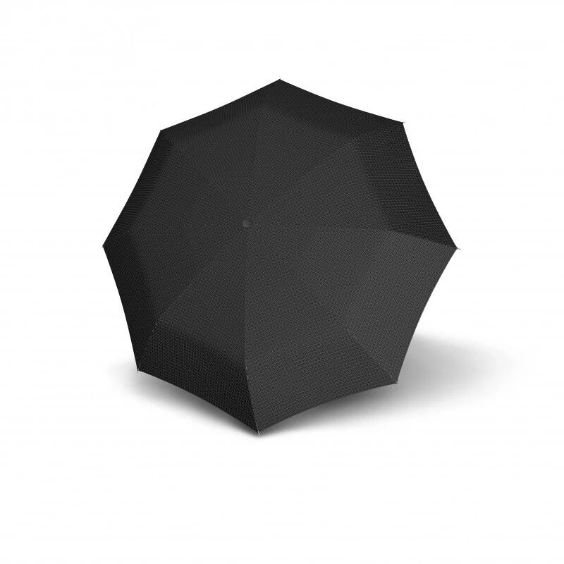 DOPPLER Fiber Magic automata férfi esernyő, szürke-mintás