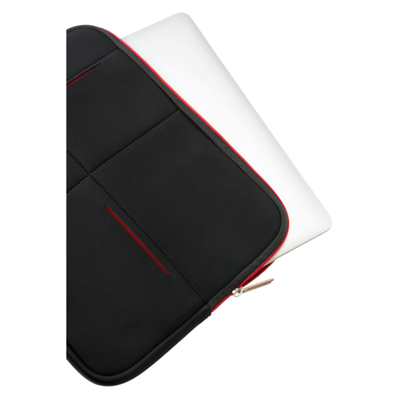 Samsonite AIRGLOW SLEEVES laptop tok 14,1", fekete-piros