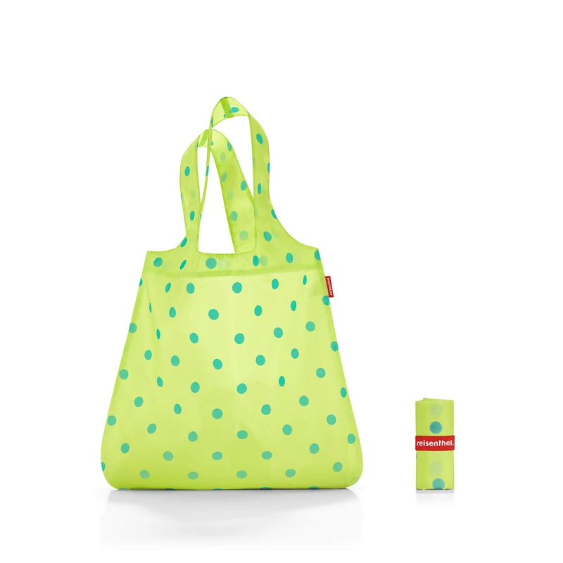 Reisenthel mini maxi shopper, lemon dots