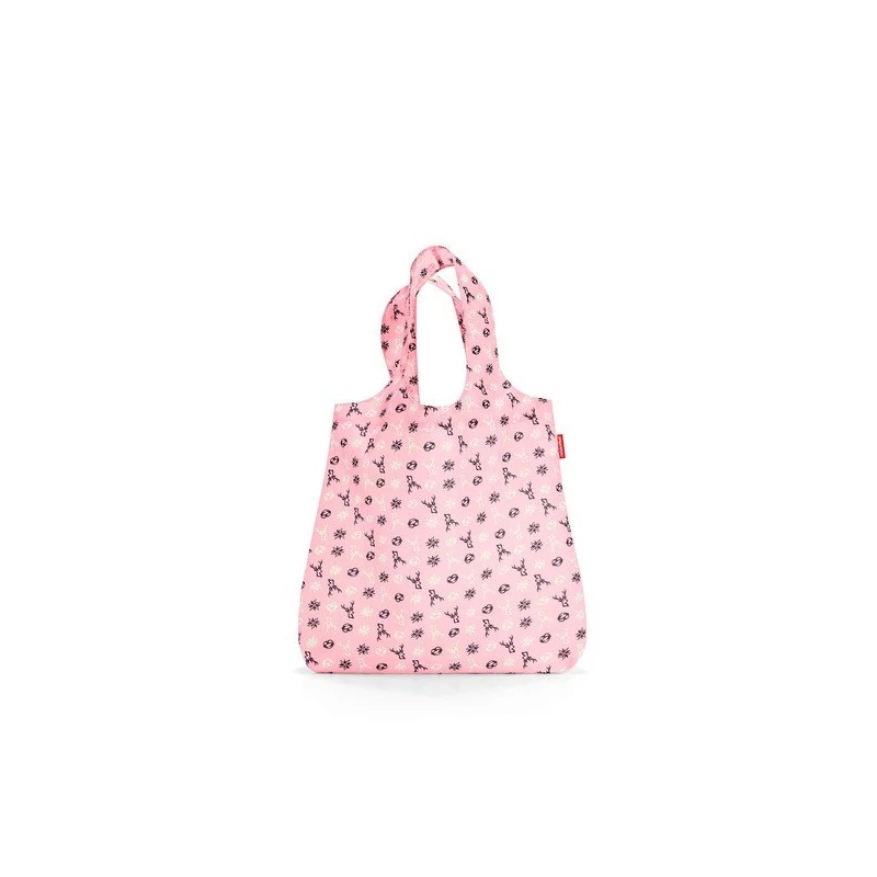 Reisenthel mini maxi shopper, bavaria rose