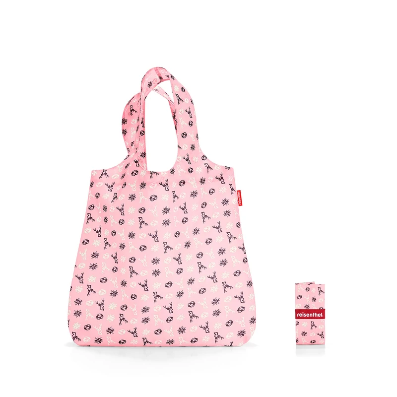 Reisenthel mini maxi shopper, bavaria rose