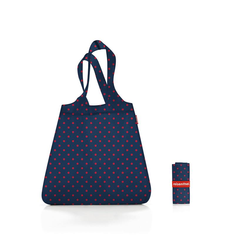 Reisenthel mini maxi shopper, mixed dots red