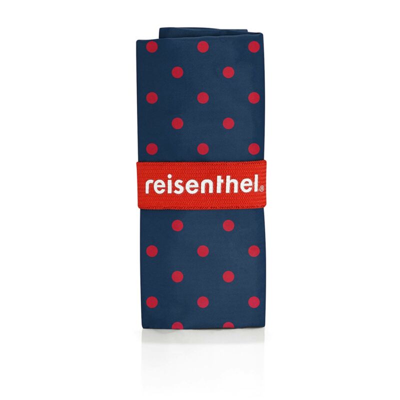 Reisenthel mini maxi shopper, mixed dots red