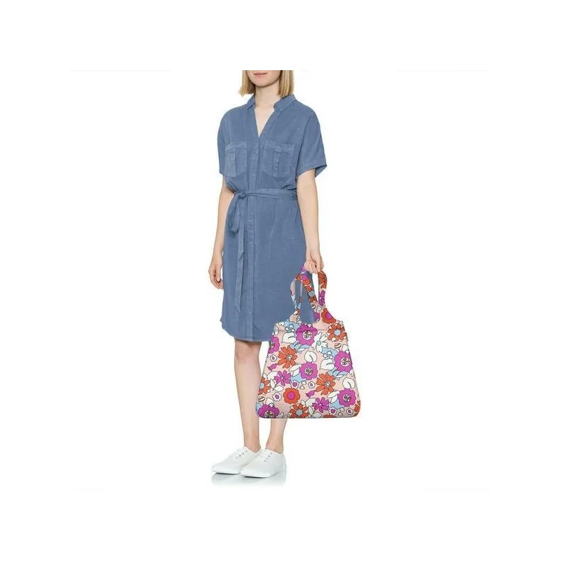 Reisenthel mini maxi shopper, florist peach