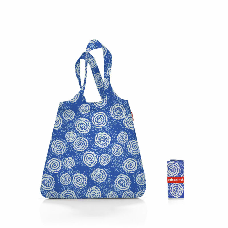Reisenthel mini maxi shopper, batik strong blue