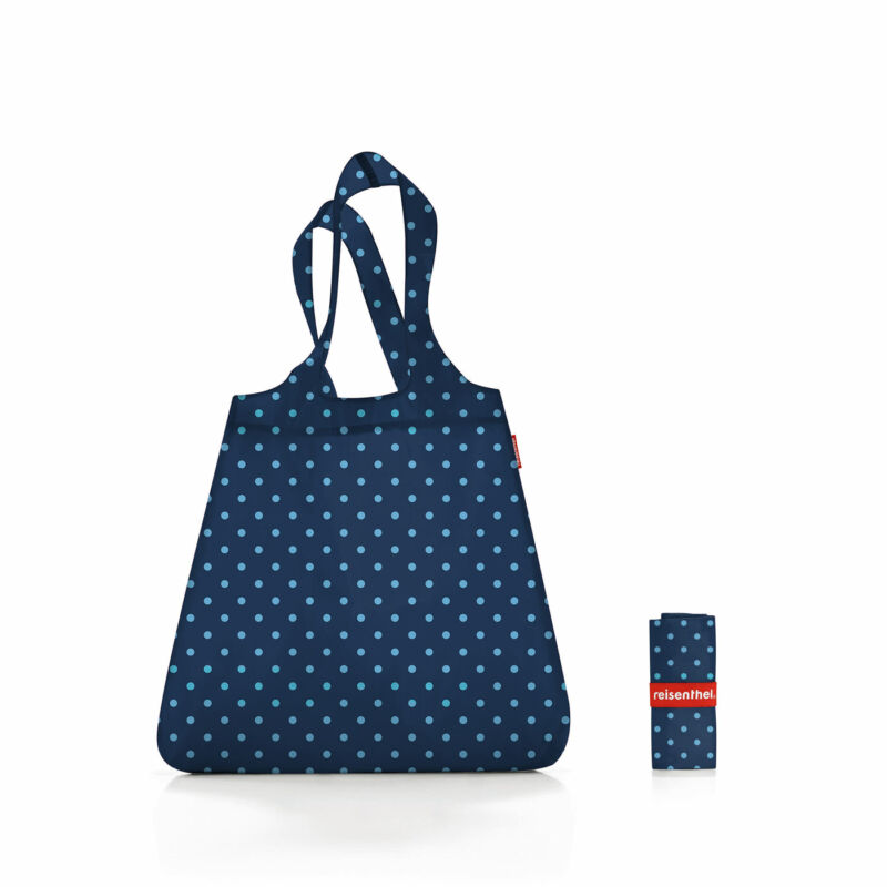 Reisenthel mini maxi shopper, mixed dots blue