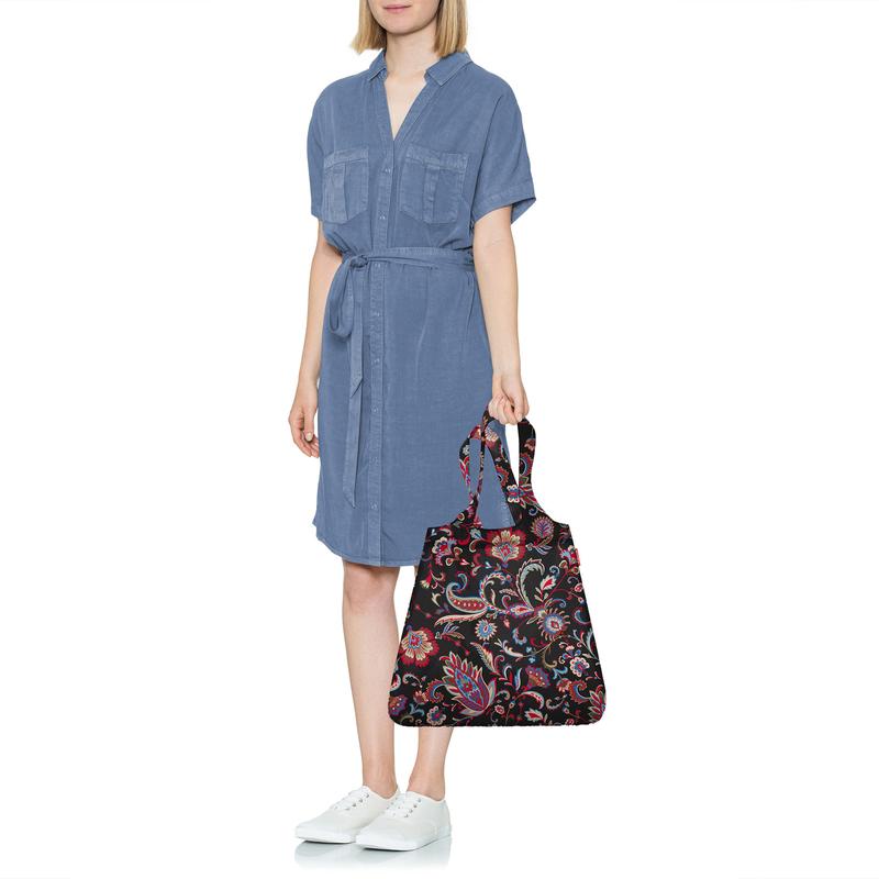 Reisenthel mini maxi shopper, paisley black