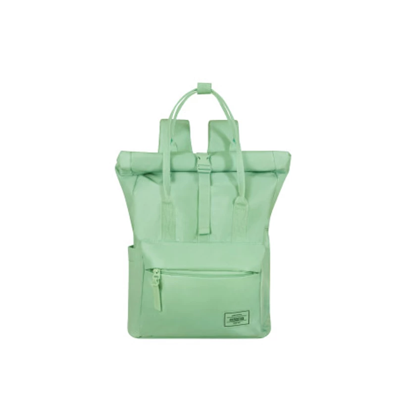 American Tourister URBAN GROOVE UG16 városi hátitáska, pasztell zöld
