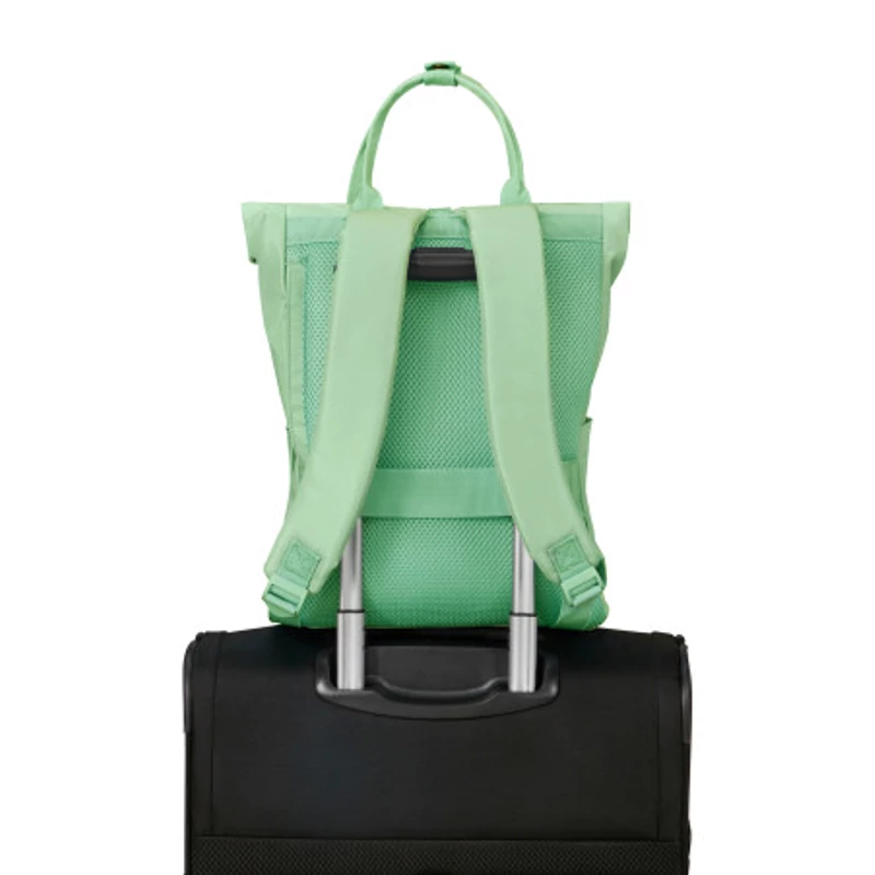 American Tourister URBAN GROOVE UG16 városi hátitáska, pasztell zöld