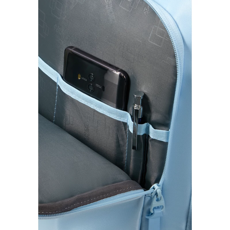 American Tourister Take2Cabin S Ryanair fedélzeti hátizsák, pasztell kék