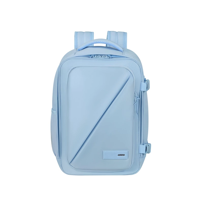 American Tourister Take2Cabin S Ryanair fedélzeti hátizsák, pasztell kék