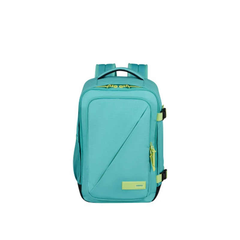 American Tourister Take2Cabin S Ryanair fedélzeti hátizsák, halvány türkiz-lime