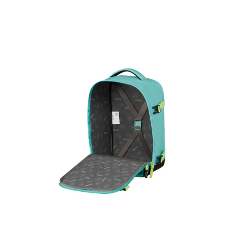 American Tourister Take2Cabin S Ryanair fedélzeti hátizsák, halvány türkiz-lime