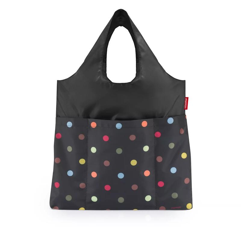 Reisenthel mini maxi shopper plus, színes pötty