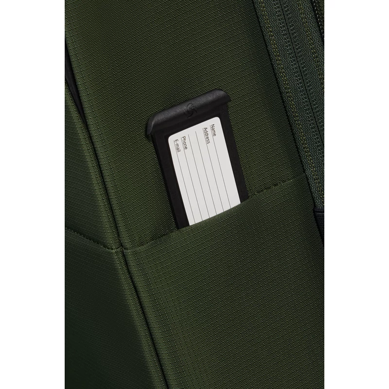 Samsonite Biz2Go TRVL spinner 4-kerekes bővíthető bőrönd 77 x 48 x 29/32 cm, khaki
