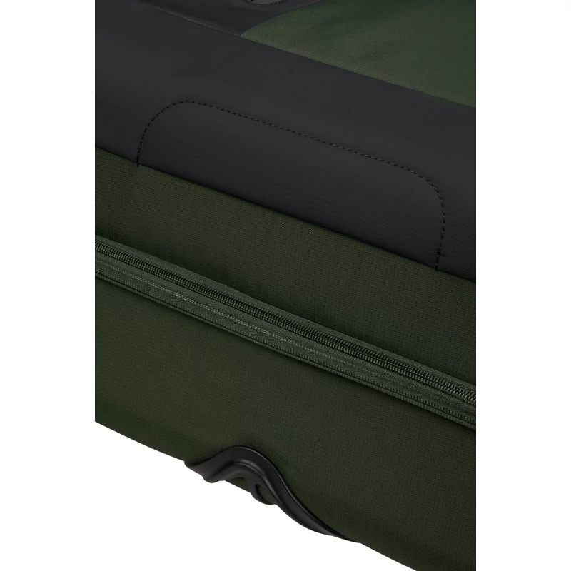 Samsonite Biz2Go TRVL spinner 4-kerekes bővíthető bőrönd 77 x 48 x 29/32 cm, khaki