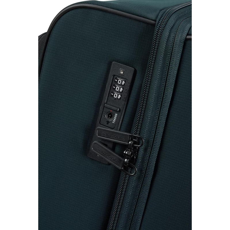 Samsonite Biz2Go TRVL spinner 4-kerekes bővíthető bőrönd 66 x 43 x 25/28 cm, sötétkék