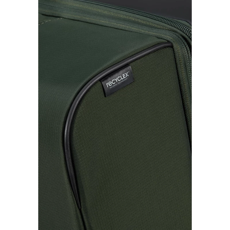 Samsonite Biz2Go TRVL spinner 4-kerekes bővíthető bőrönd 77 x 48 x 29/32 cm, khaki