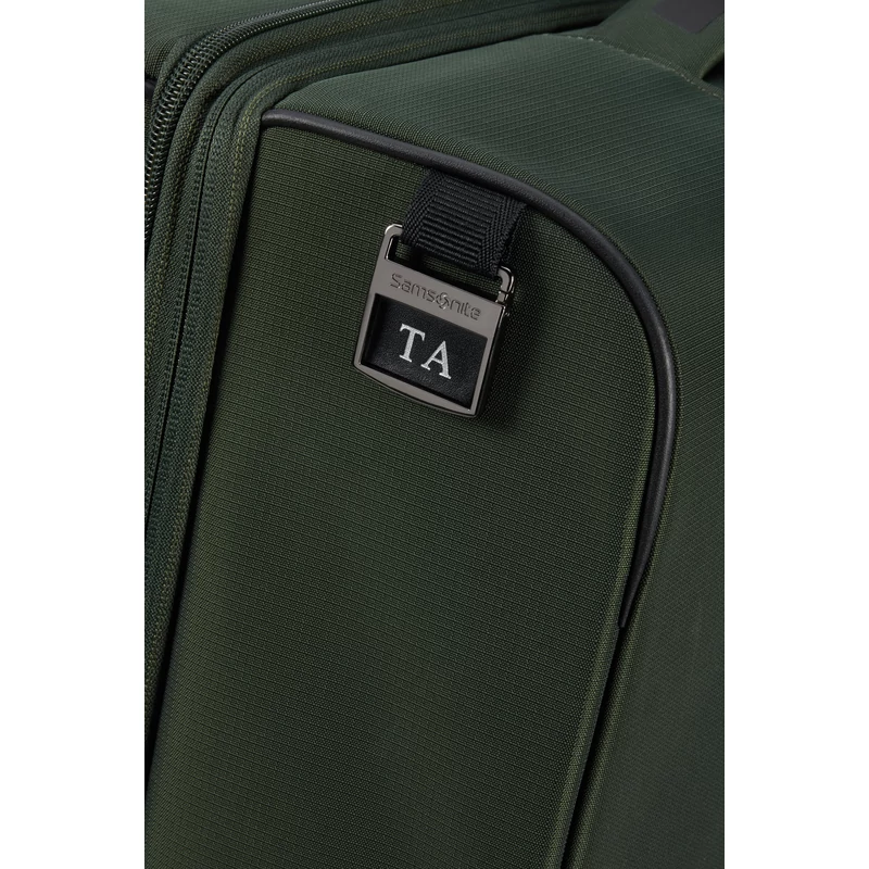 Samsonite Biz2Go TRVL spinner 4-kerekes bővíthető bőrönd 77 x 48 x 29/32 cm, khaki