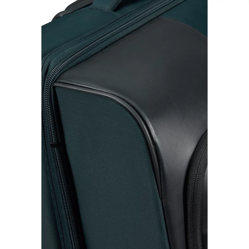 Samsonite Biz2Go TRVL spinner 4-kerekes bővíthető bőrönd 66 x 43 x 25/28 cm, sötétkék