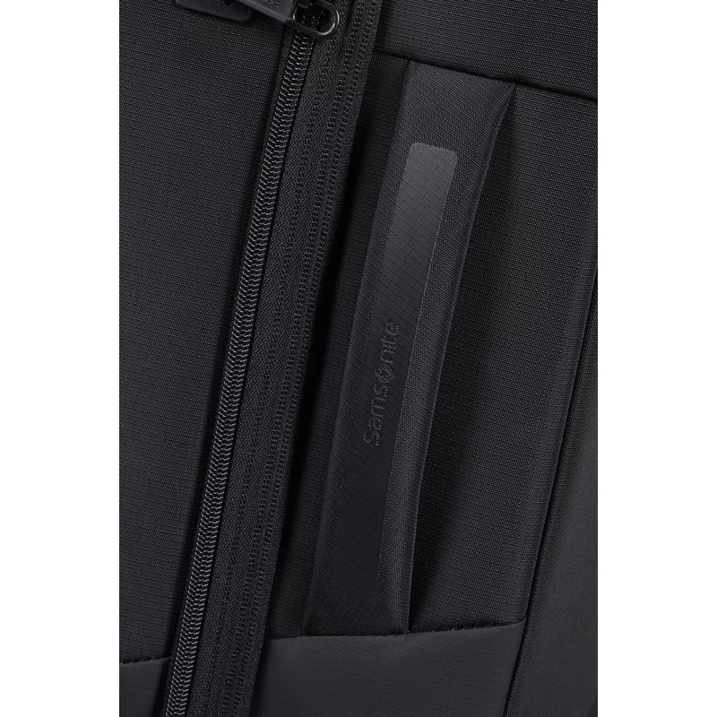Samsonite Biz2Go TRVL spinner 4-kerekes bővíthető kabin bőrönd 55 x 40 x 20/23 cm, fekete