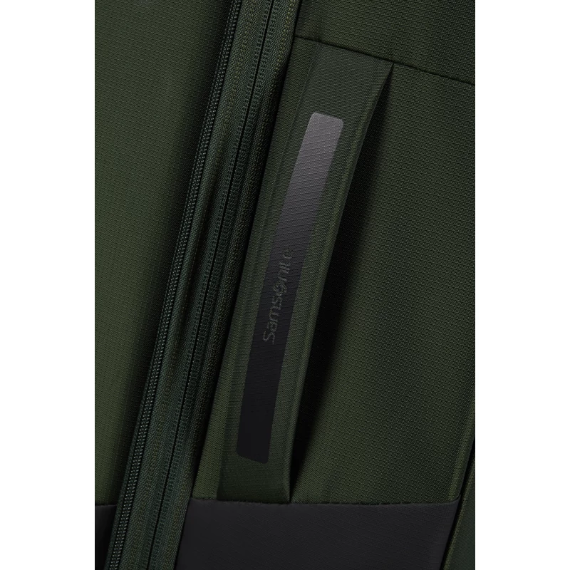 Samsonite Biz2Go TRVL spinner 4-kerekes bővíthető bőrönd 77 x 48 x 29/32 cm, khaki