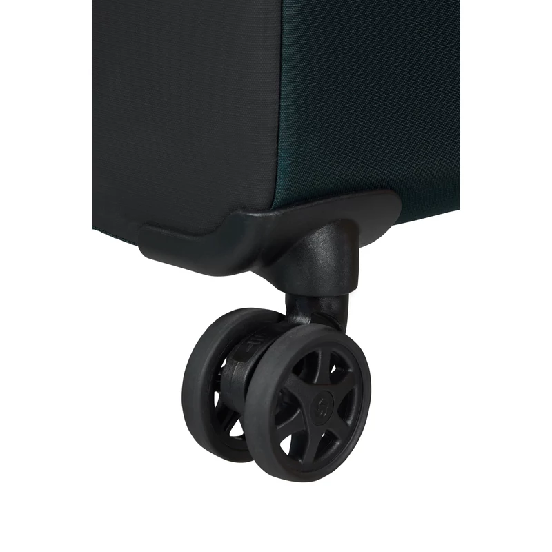 Samsonite Biz2Go TRVL spinner 4-kerekes bővíthető bőrönd 66 x 43 x 25/28 cm, sötétkék