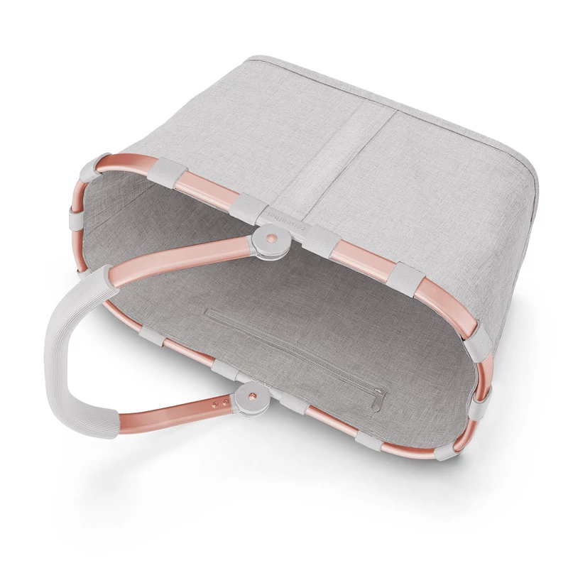 Reisenthel Carrybag Frame kosár, twist sky rose