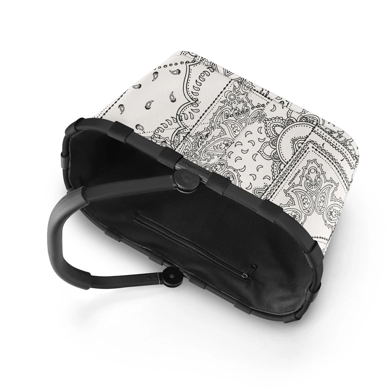 Reisenthel Carrybag frame kosár, bandana white