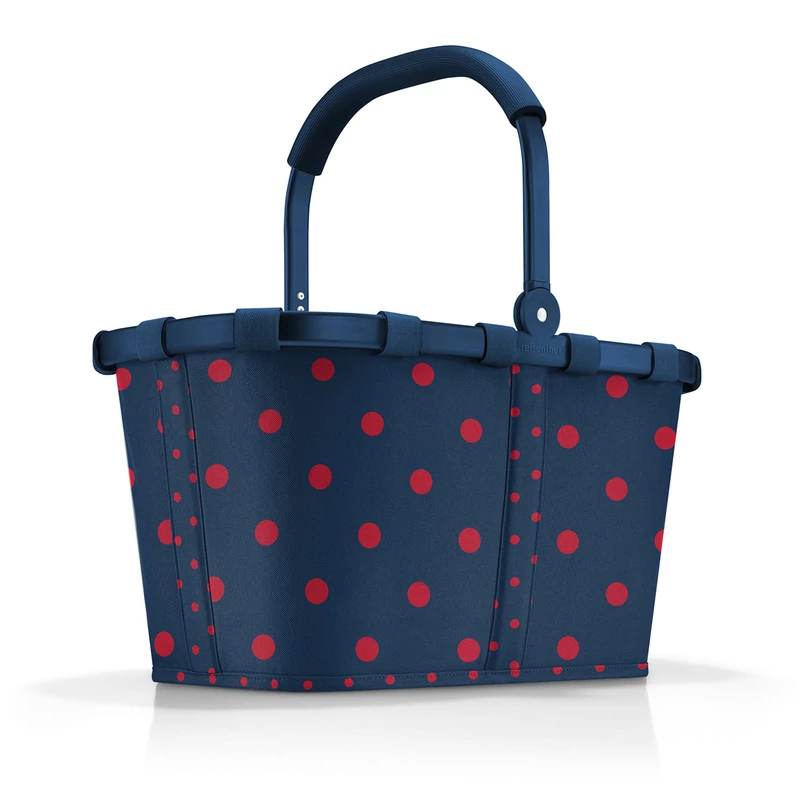 Reisenthel Carrybag frame kosár, mixed dots red