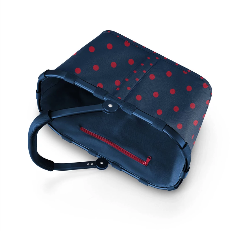 Reisenthel Carrybag frame kosár, mixed dots red