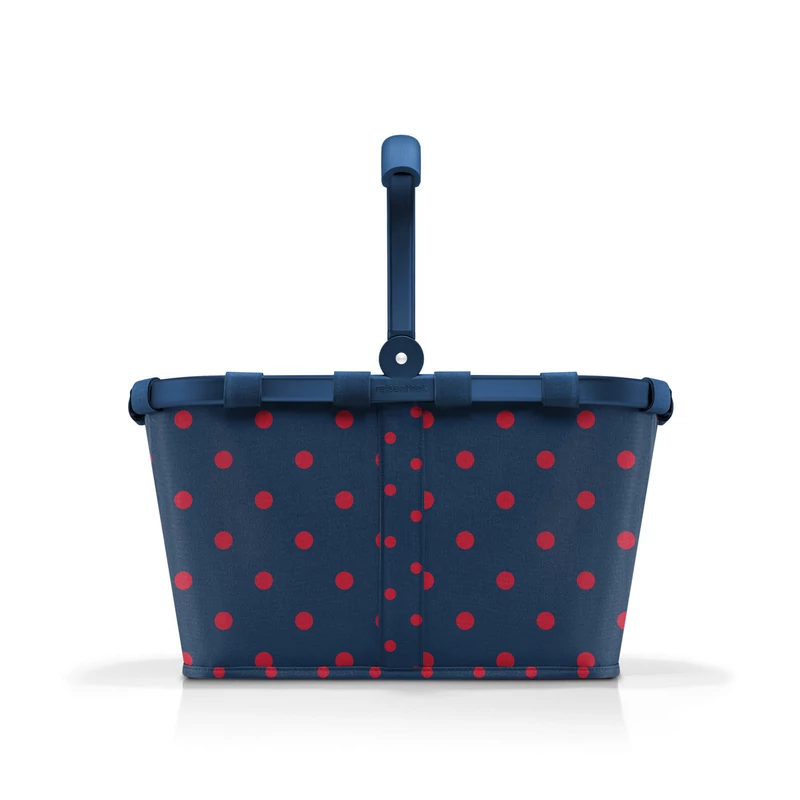 Reisenthel Carrybag frame kosár, mixed dots red