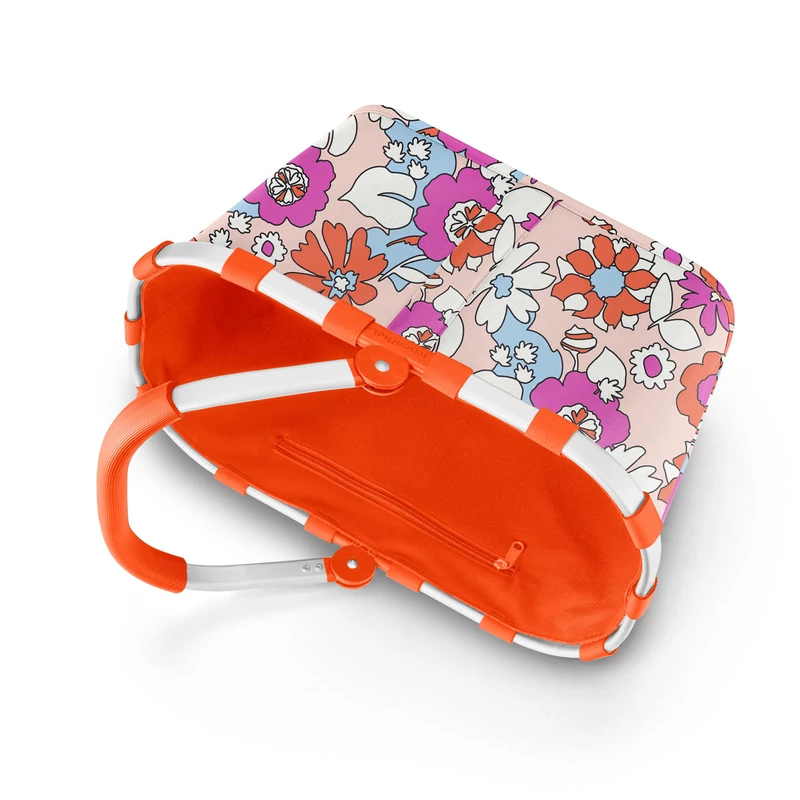 Reisenthel Carrybag Frame kosár, florist peach