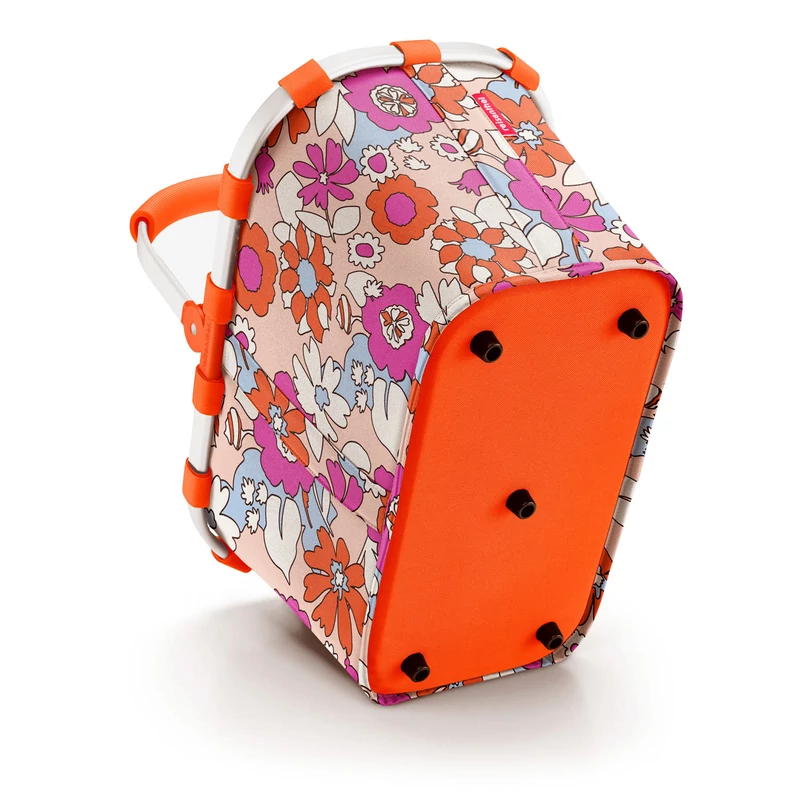 Reisenthel Carrybag Frame kosár, florist peach