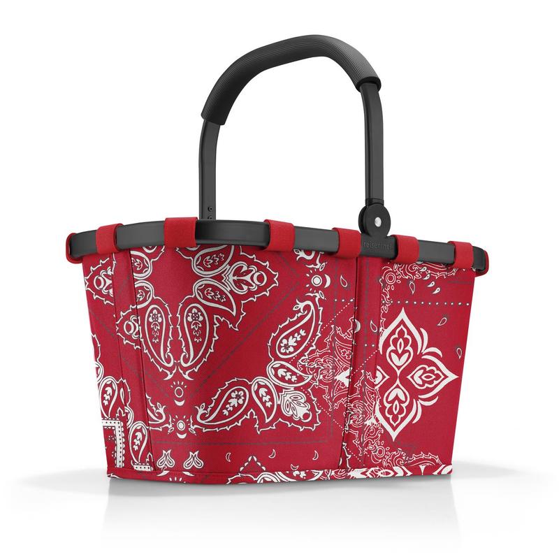 Reisenthel Carrybag frame kosár, bandana red