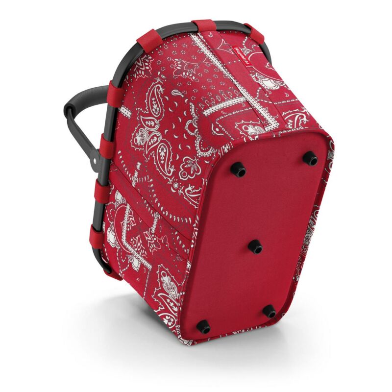 Reisenthel Carrybag frame kosár, bandana red