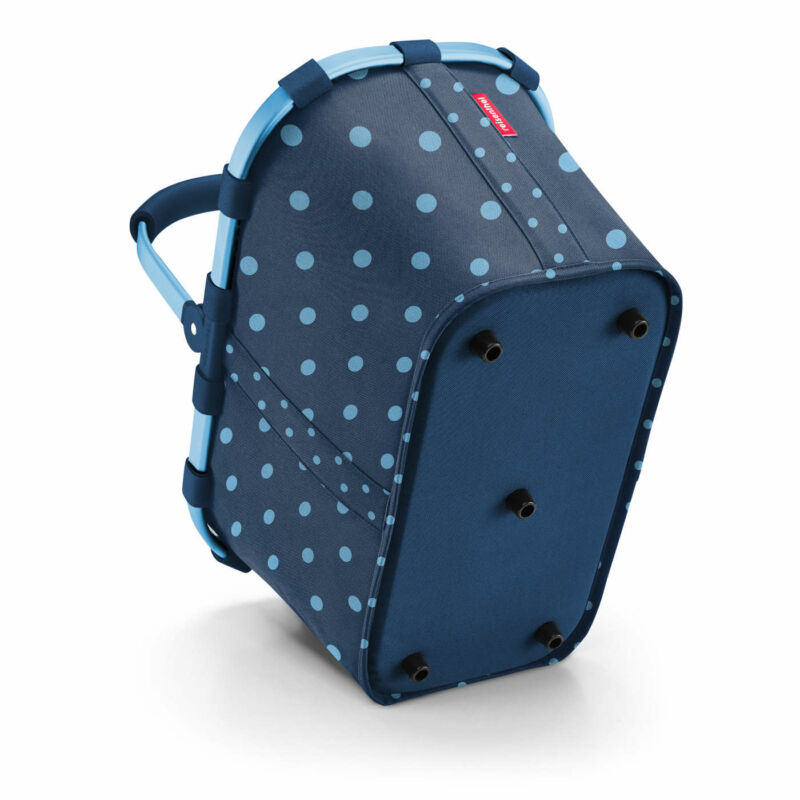 Reisenthel Carrybag frame kosár, mixed dots blue