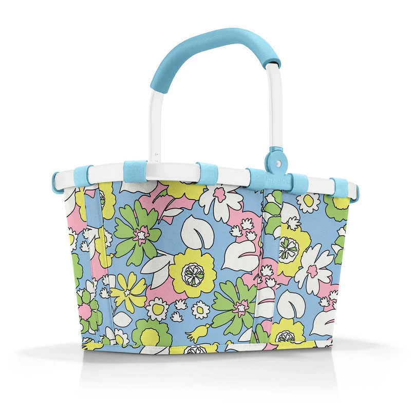 Reisenthel Carrybag Frame kosár, florist lagoon