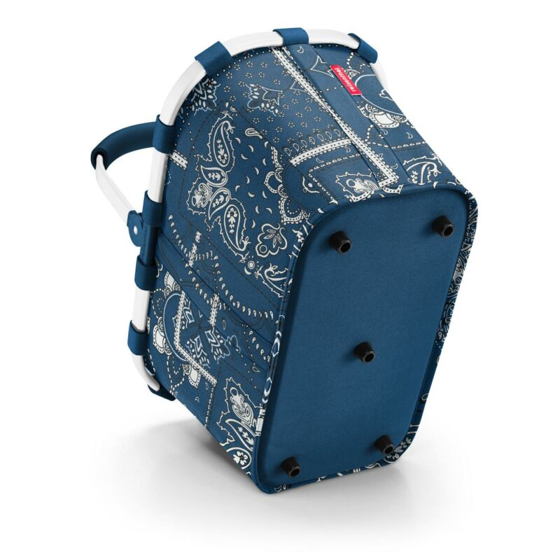 Reisenthel Carrybag frame kosár, bandana blue