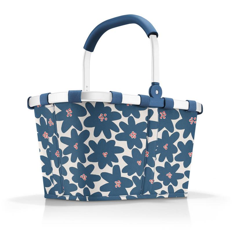 Reisenthel Carrybag frame kosár, daisy blue