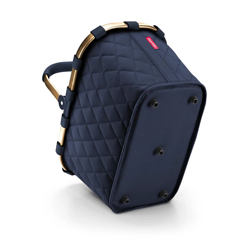 Reisenthel Carrybag frame kosár, rhombus midnight gold