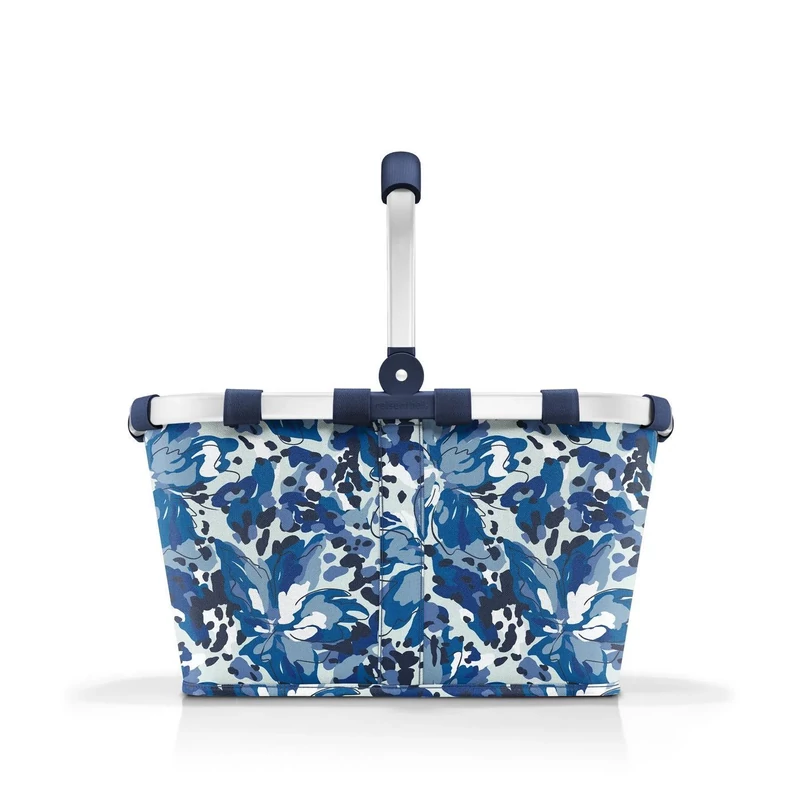 Reisenthel Carrybag kosár, flora blue